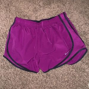Nike running shorts